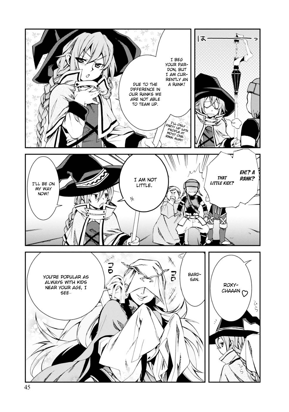 Jobless Reincarnation, Chapter 13 image 06